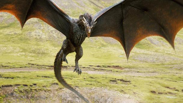 Game of Thrones saison 7 : la taille des dragons est impressionnante