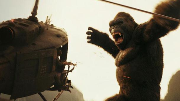 Box-Office US : Kong écrase tout sur son passage