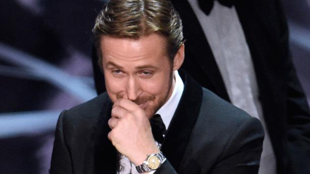 Oscars 2017 : Ryan Gosling explique son fou-rire