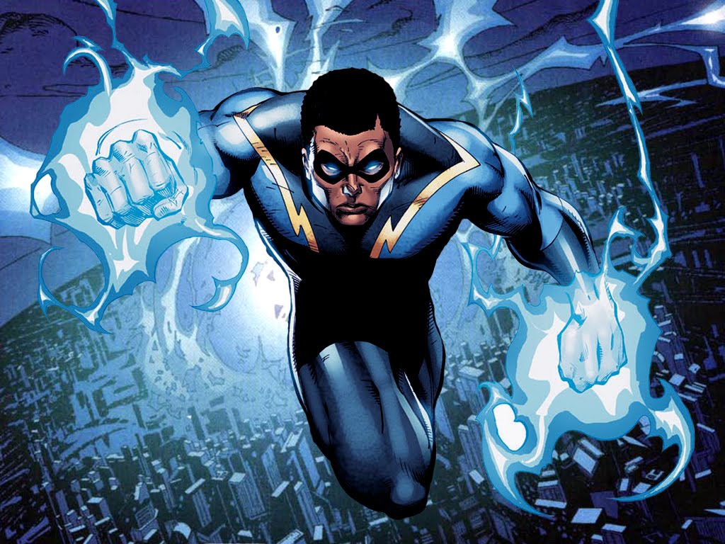 Black Lightning : Une première image pour la nouvelle production DC Comics