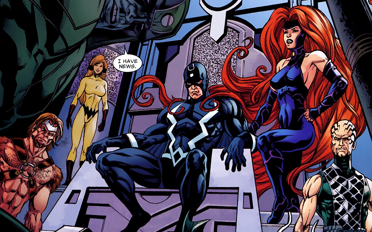 The Inhumans : Le synopsis de la nouvelle série Marvel dévoilé