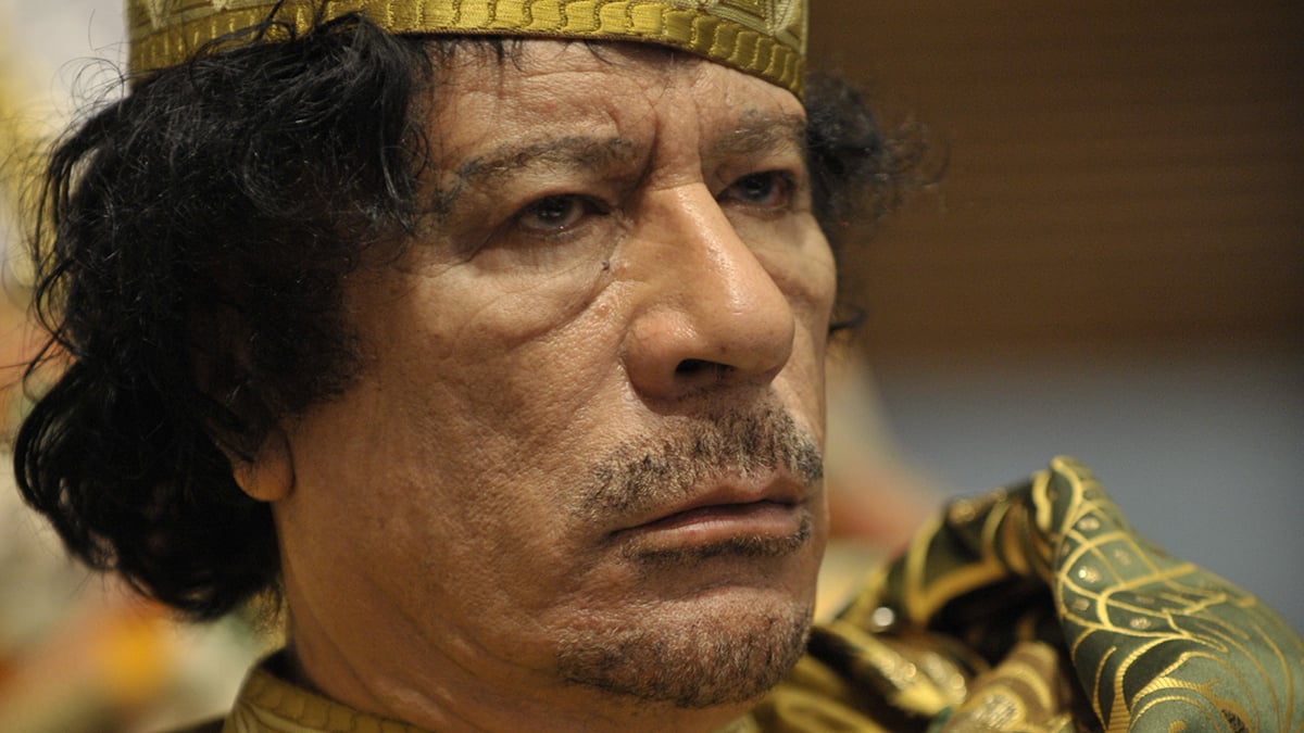 Bientôt une série sur Kadhafi par Roberto Saviano, le créateur de « Gomorra » ?