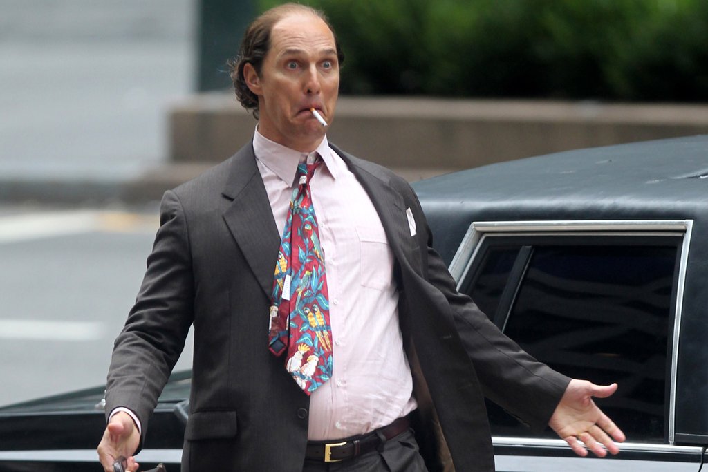 5 rôles où Matthew McConaughey casse son image de playboy