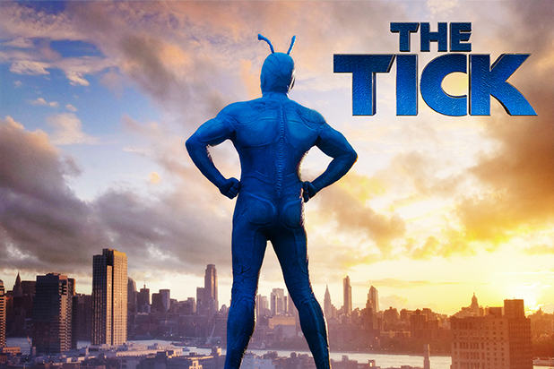 The Tick : le super-héros débarque sur Amazon