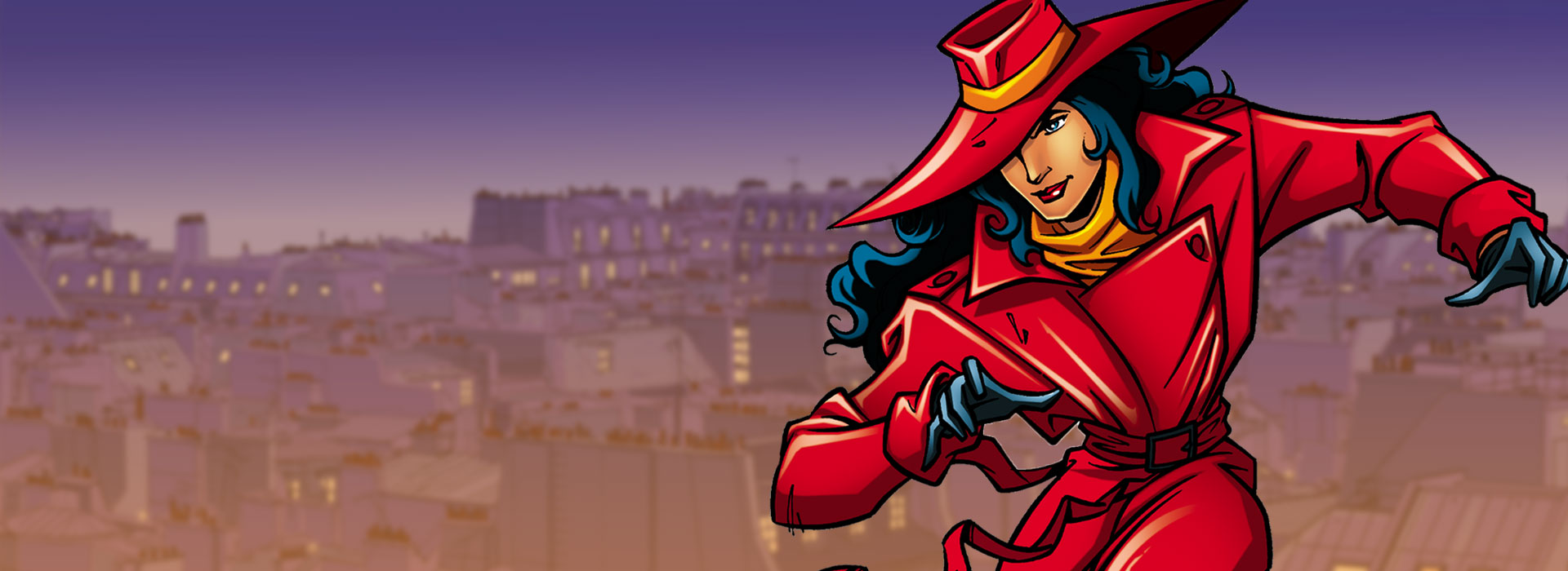 Carmen Sandiego : la nouvelle série Netflix nous offre une première image
