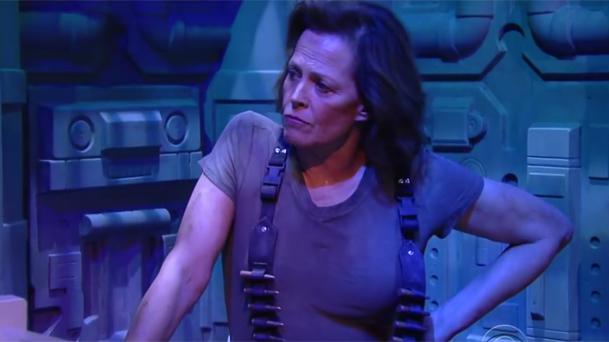 Vidéo : Sigourney Weaver de retour dans la peau de Ripley !