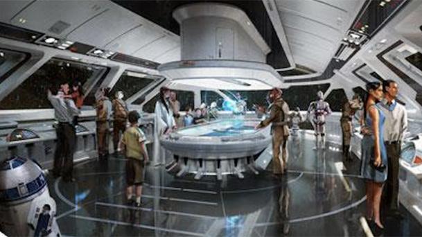 Disney : le futur hôtel Star Wars qui va rendre fous les fans