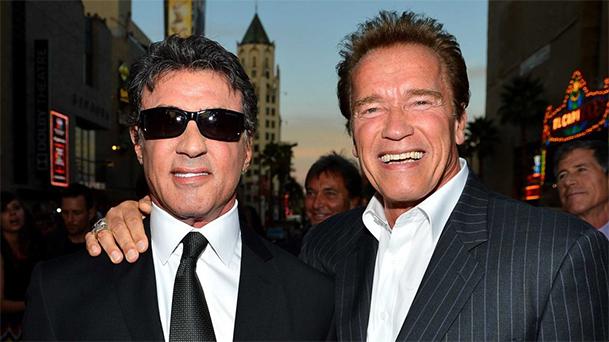 Expendables 4 : Arnold Schwarzenegger n'y sera pas sans Sylvester Stallone !