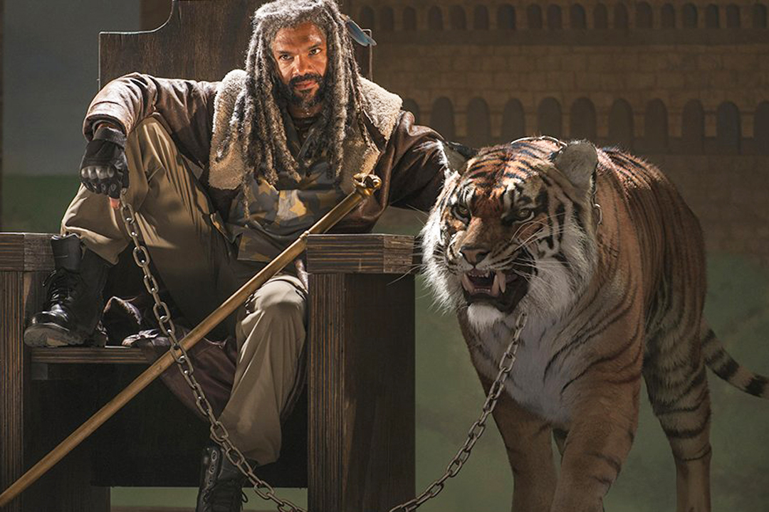 The Walking Dead, saison 7 : Découvrez à quoi ressemble le tigre sans effets spéciaux