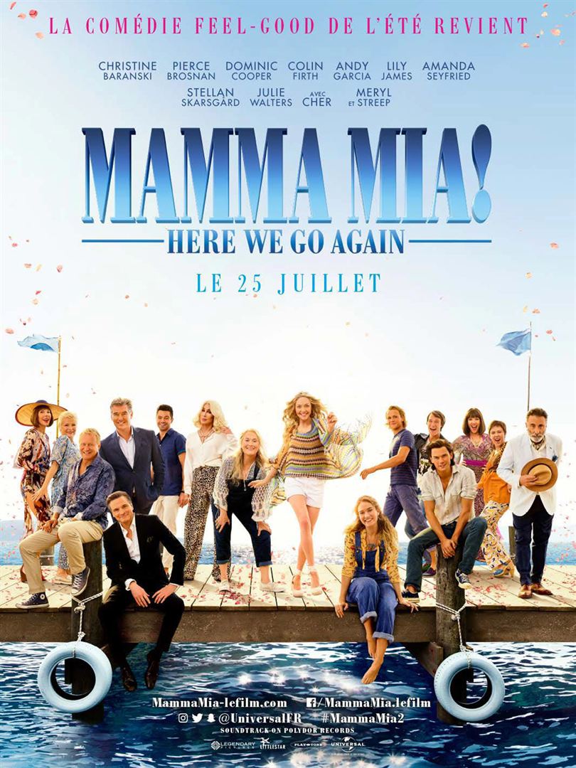 Mamma Mia ! Here We Go Again