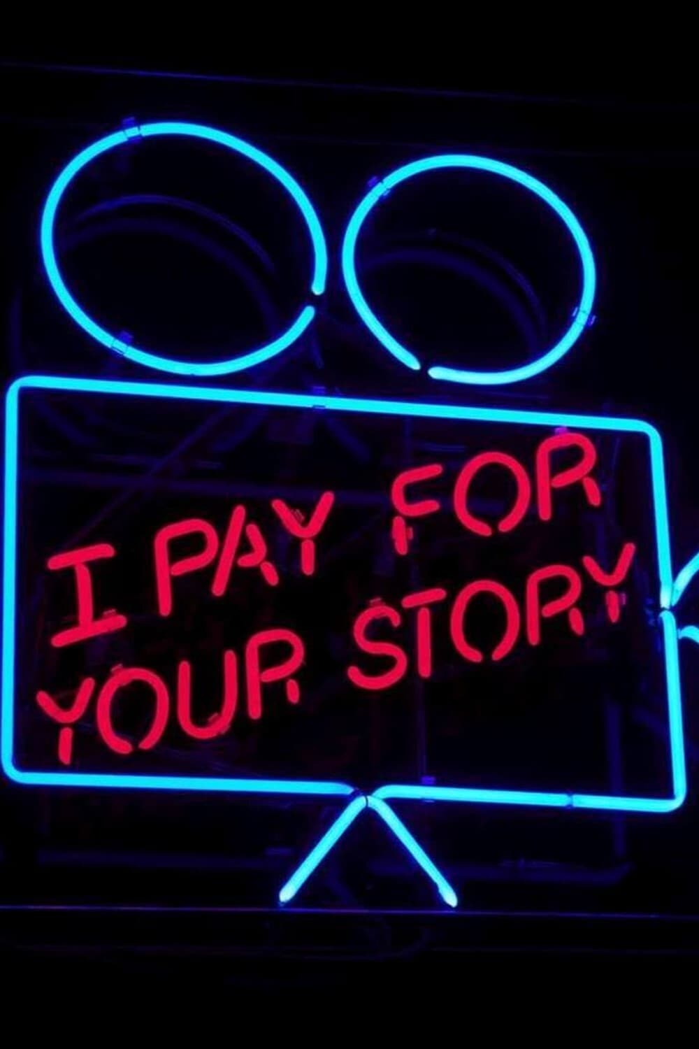 I Pay for Your Story