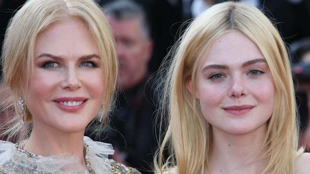 Cannes 2017 : Nicole Kidman et Elle Fanning électrisent la Croisette