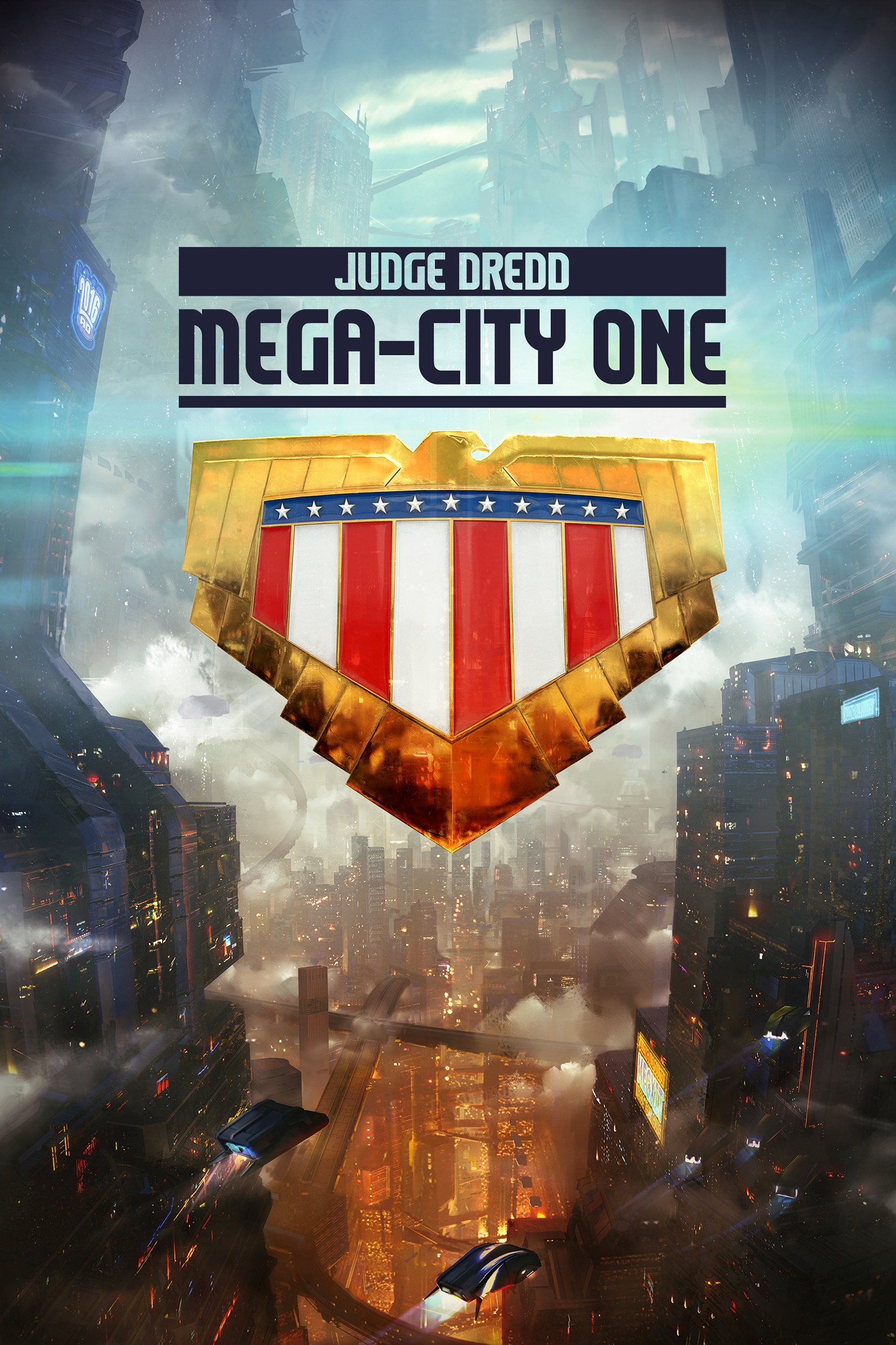 Judge Dredd: Mega-City One