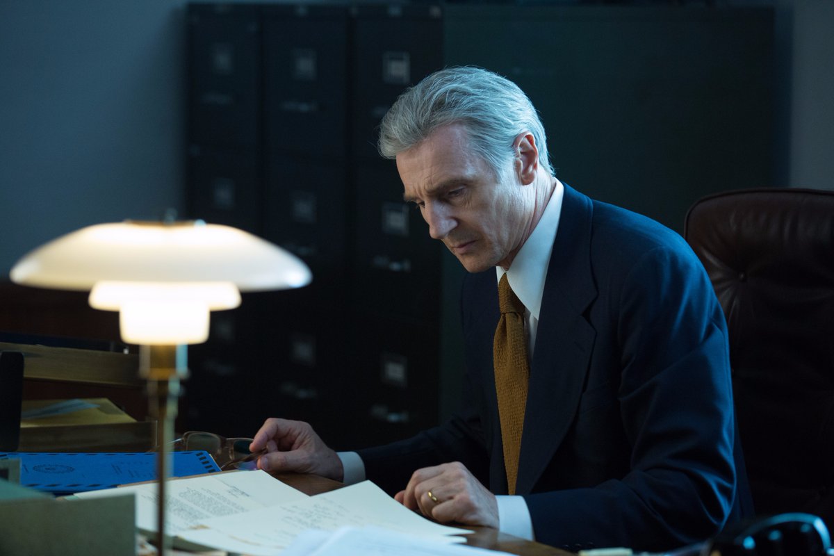 The Silent Man :  Liam Neeson est le 
