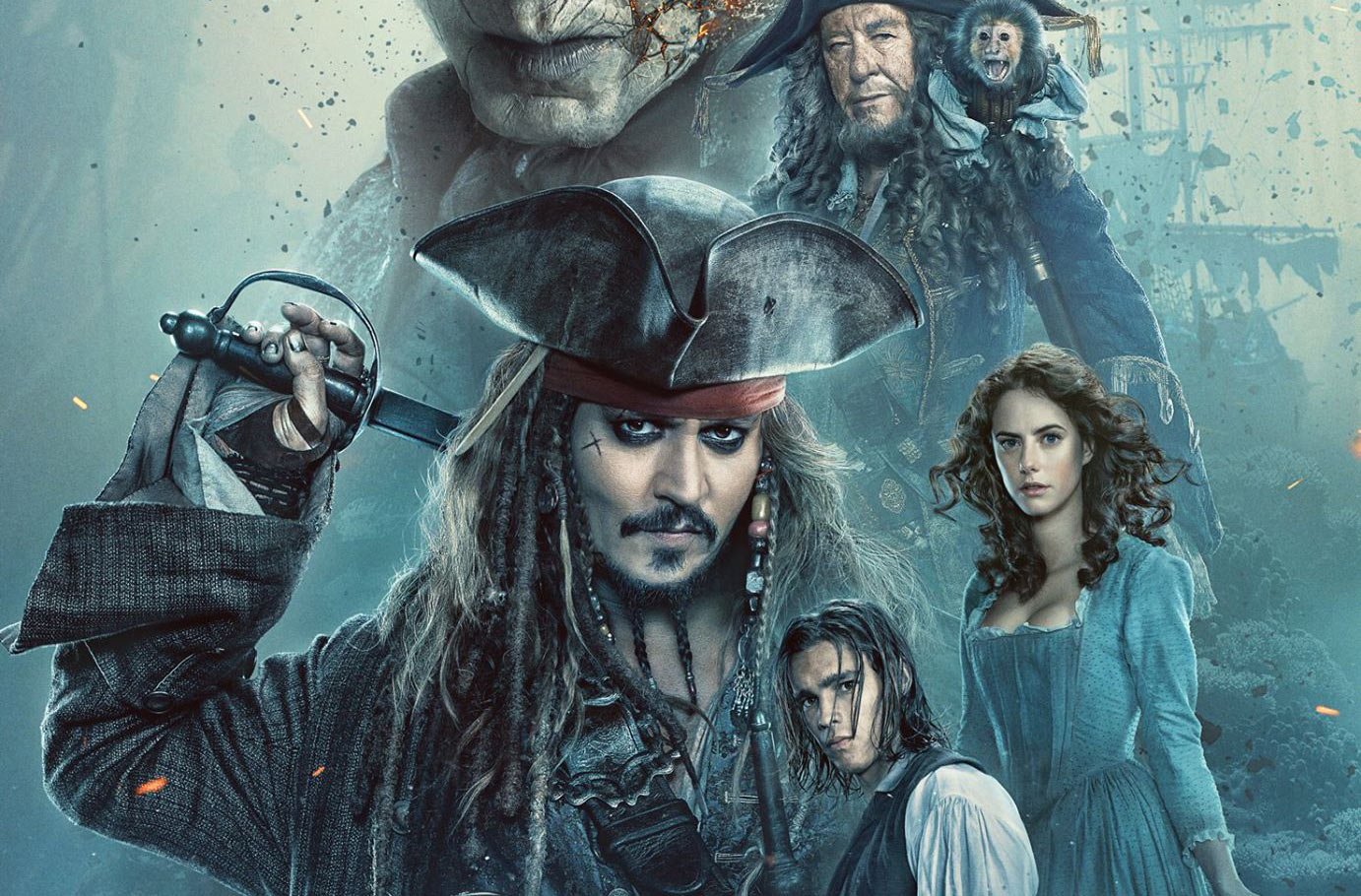 Box-office US : Pirates des Caraïbes: la vengeance de Salazar en tête