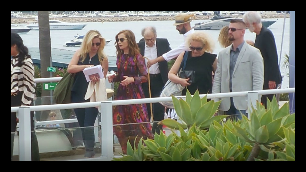 Cannes 2017 : Kristen Stewart, Ben Stiller, Isabelle Huppert... les stars dans les coulisses du Palais des Festivals