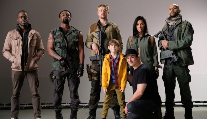 Predator : les premières photos de tournage dévoilées !