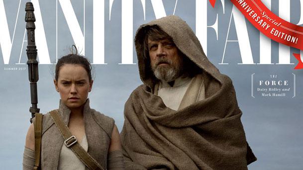 Star Wars VIII : les personnages se dévoilent en couverture de Vanity Fair