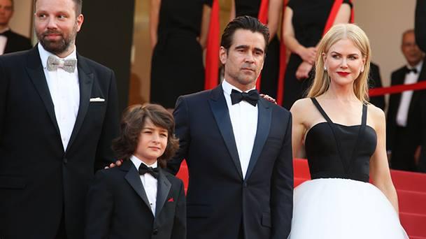Cannes 2017 : Nicole Kidman et Colin Farrell ont la classe sur le tapis rouge