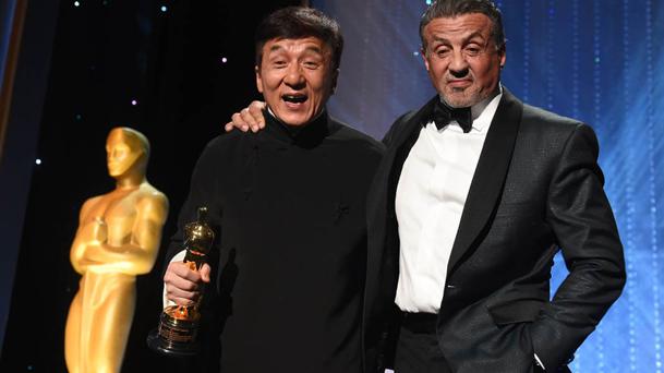 Jackie Chan et Sylvester Stallone feront équipe dans un film d'action