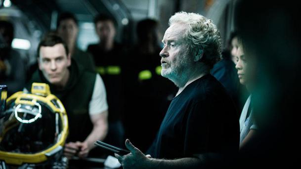 Ridley Scott prévoit de tourner le prochain Alien en 2018