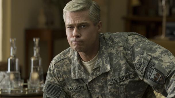 Nouveau trailer de War Machine, le film de guerre avec Brad Pitt