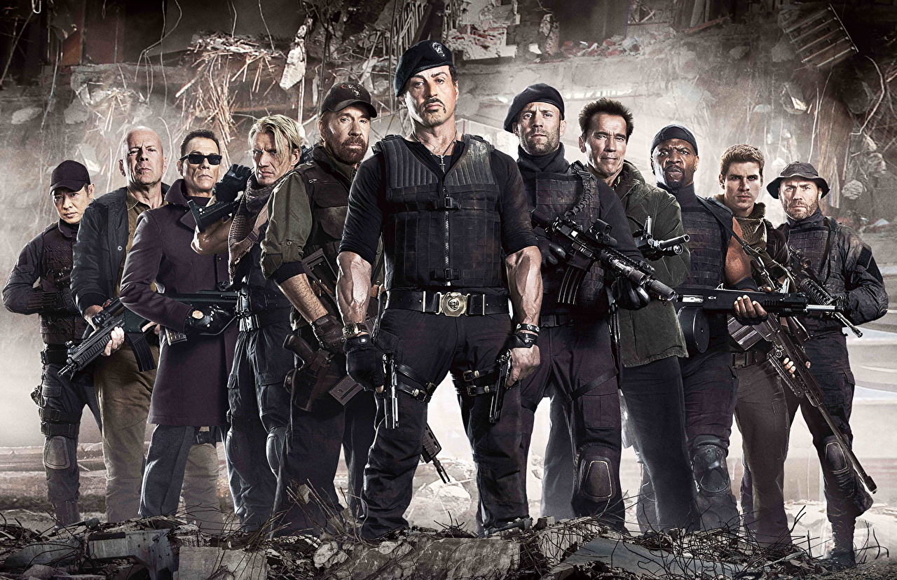 #LCDLS : Expendables