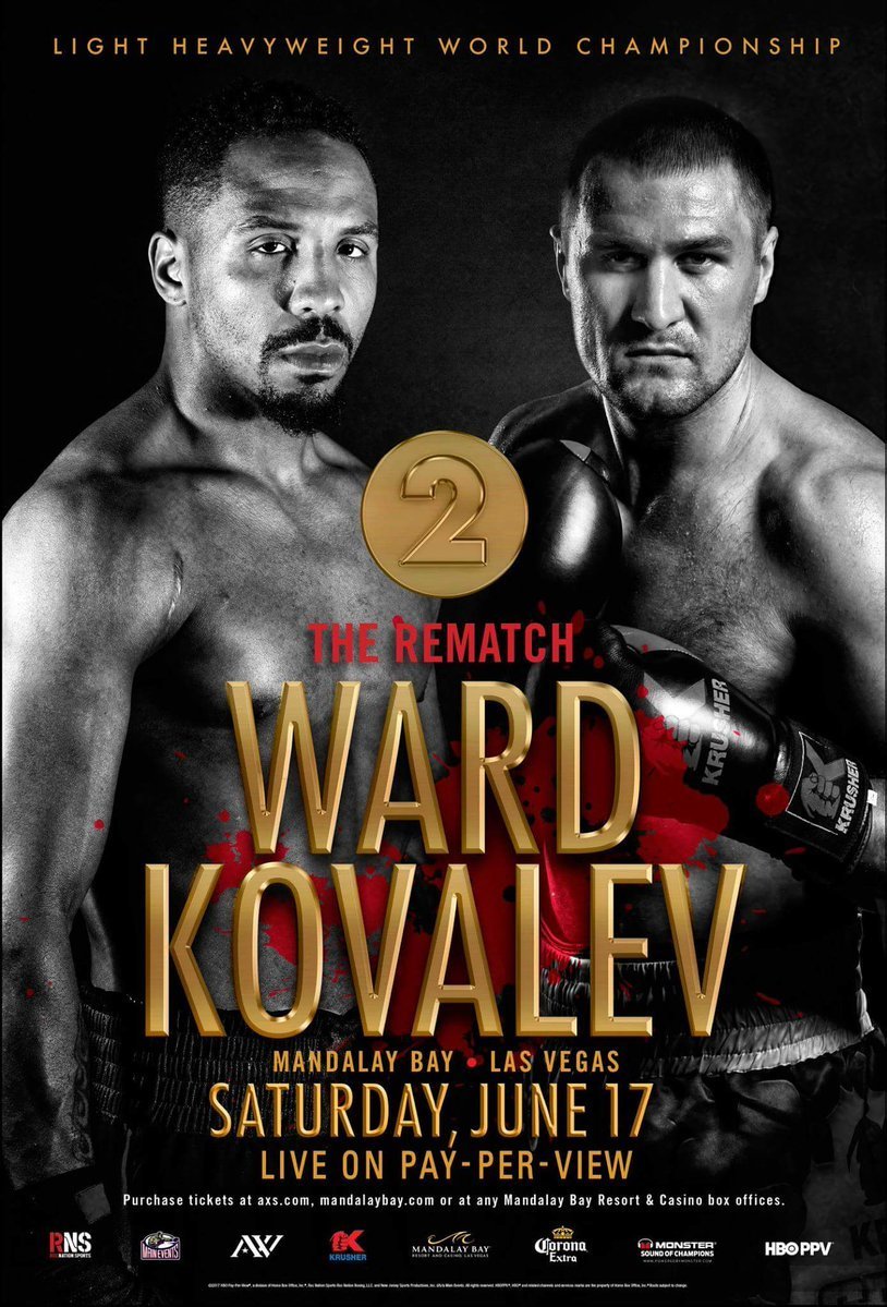 Andre Ward vs. Sergey Kovalev II