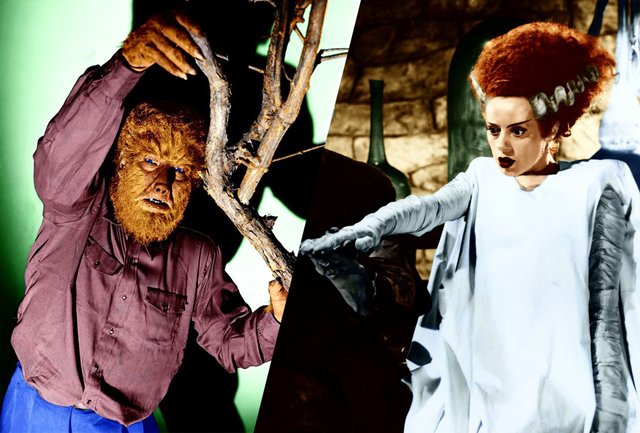 Dark Universe : Dwayne Johnson en loup-garou et Angelina Jolie en fiancée de Frankenstein ?