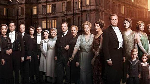 Un film adapté de la série Downton Abbey prévu pour 2018