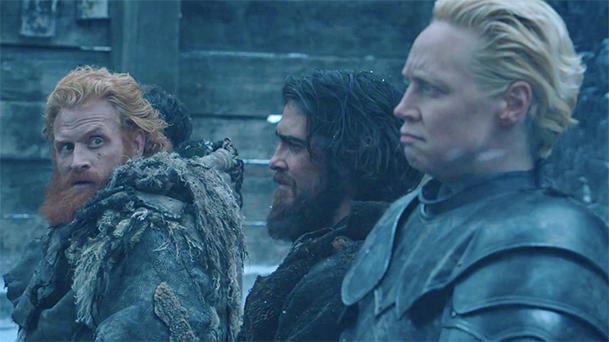Game of Thrones : la vérité sur la relation entre Brienne et Tormund