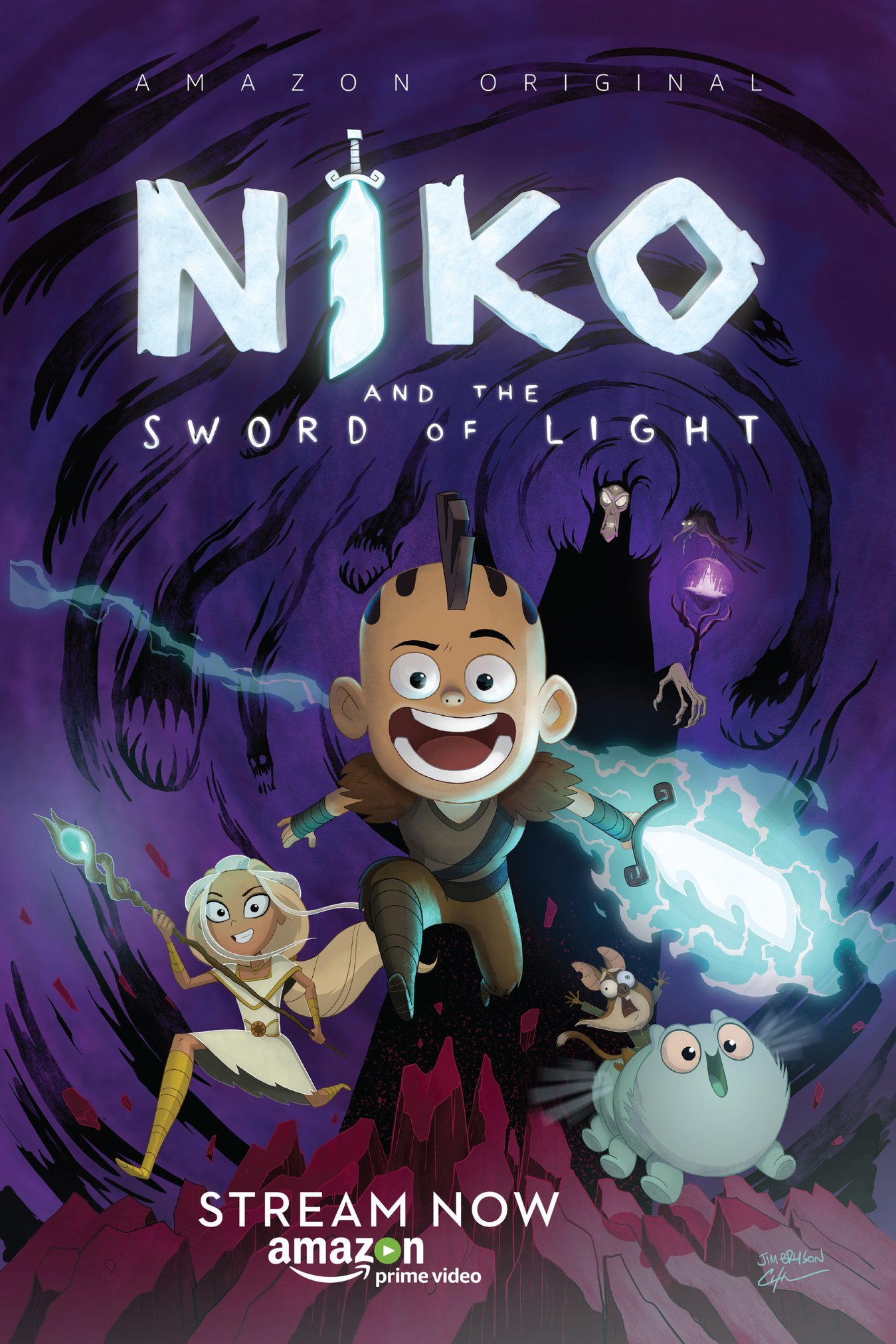 Niko et L'épee de Lumière