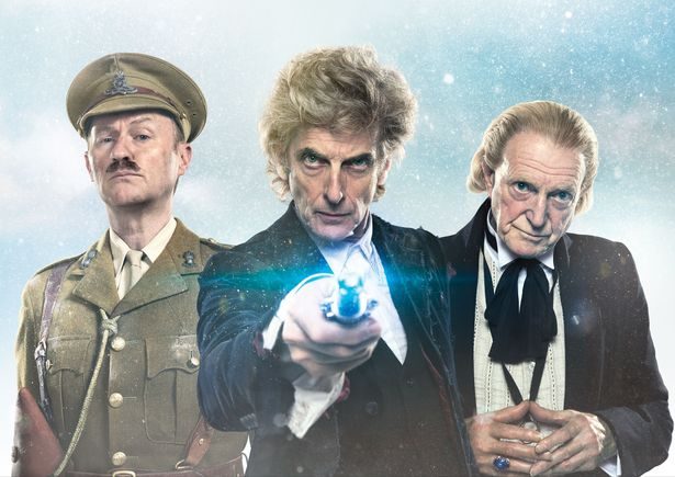 Doctor Who : le trailer de l’épisode de Noël