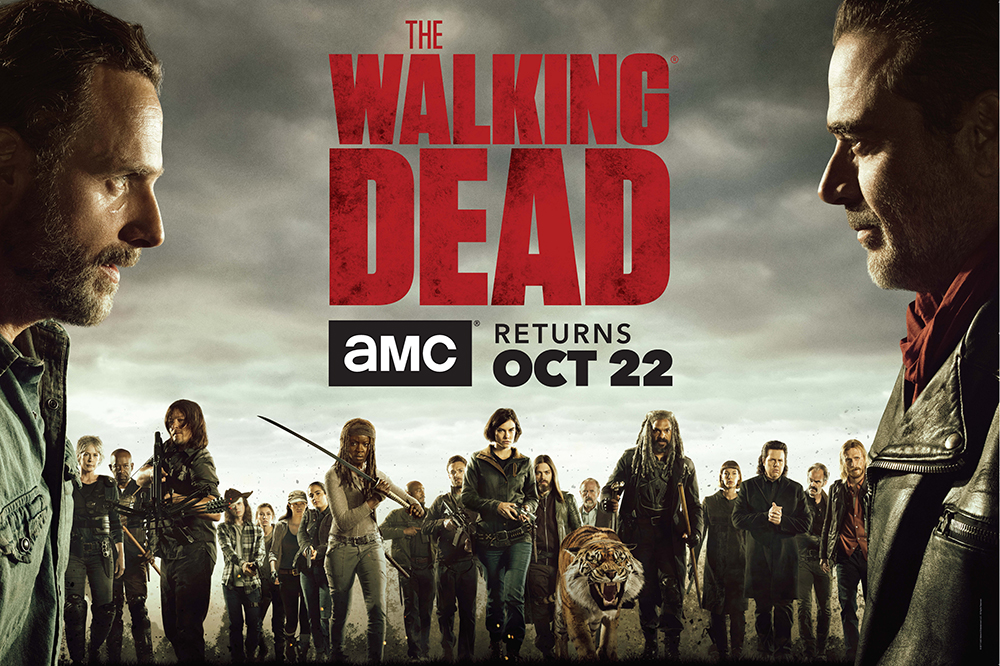 Comic-Con : Le trailer la saison 8 de The Walking Dead