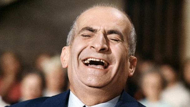 Louis de Funès en 10 répliques cultes