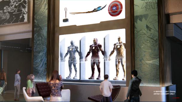 Un hôtel Marvel va ouvrir à Disneyland Paris