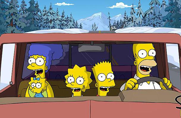 Les Simpson : un nouveau film en développement