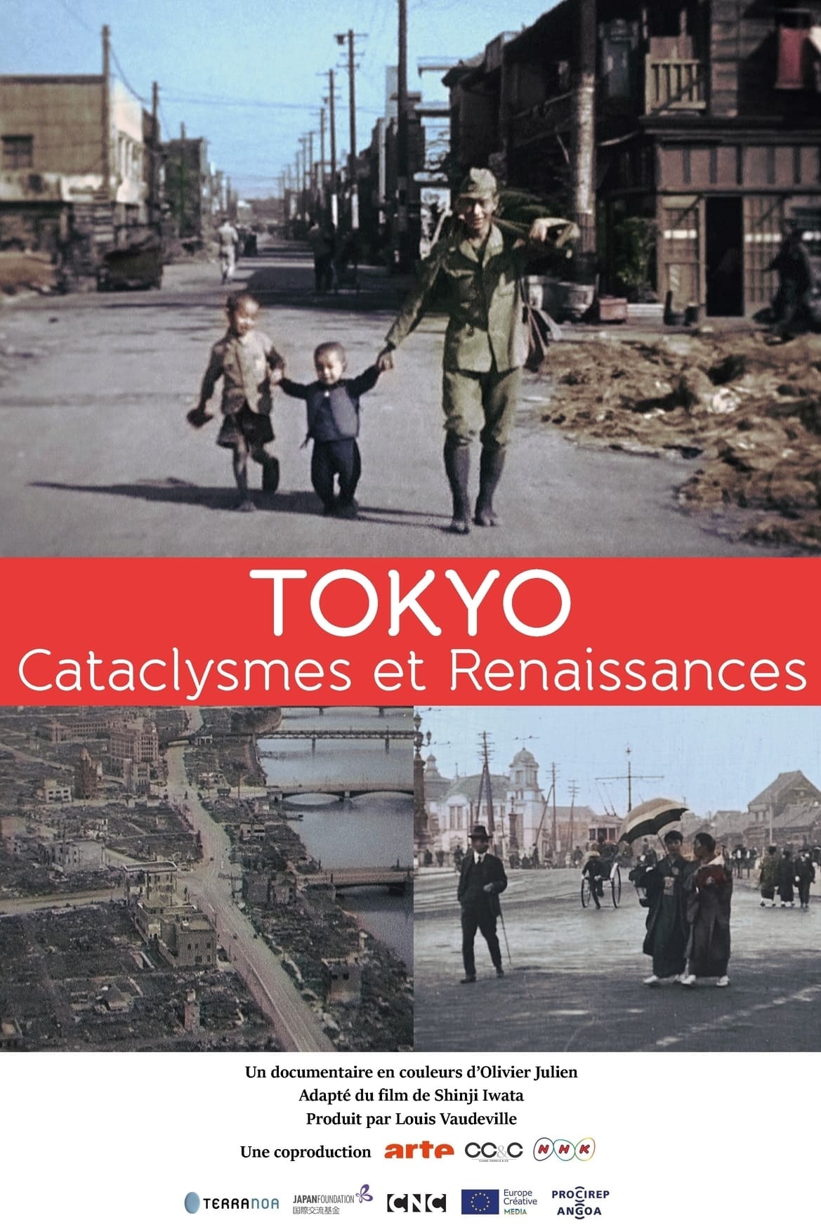 Tokyo, Cataclysmes et Renaissance
