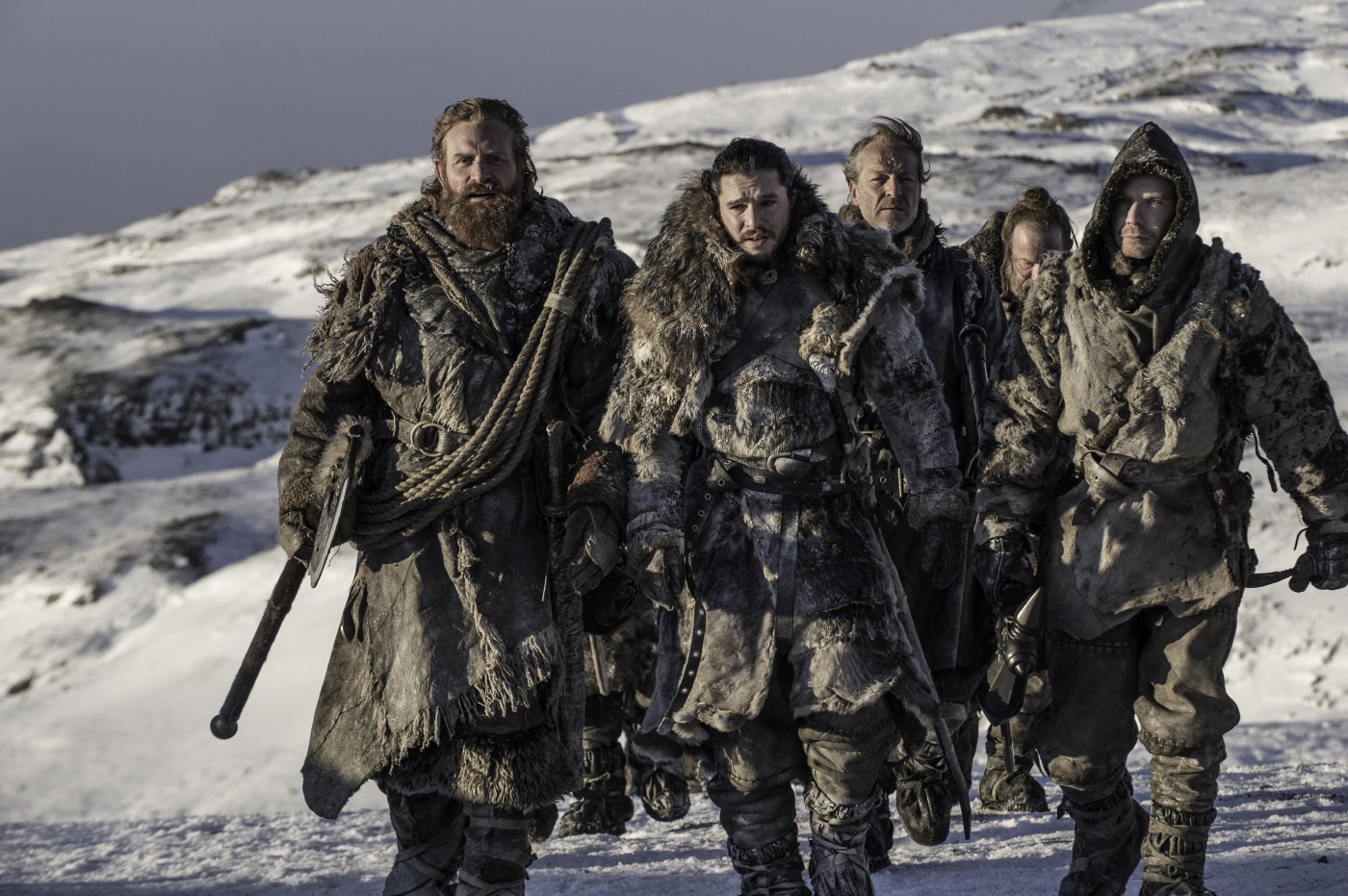 Game of Thrones : de l'autre côté du mur
