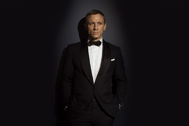 James Bond : Daniel Craig, aka 007, will be back !