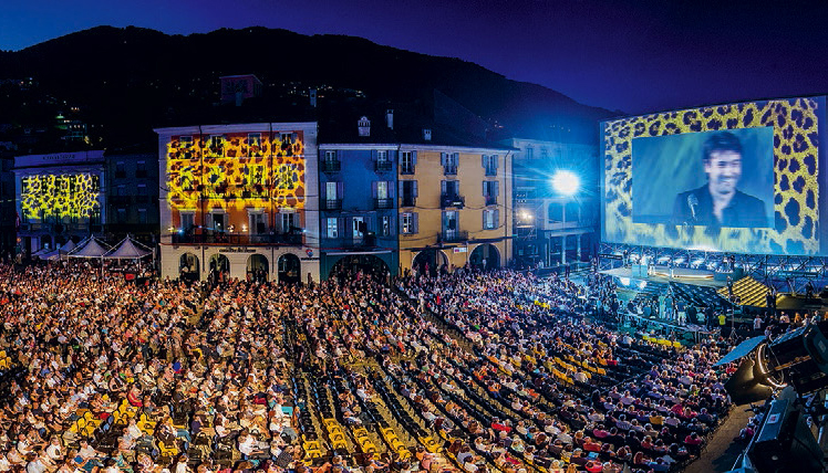 Le festival du film de Locarno change de nom