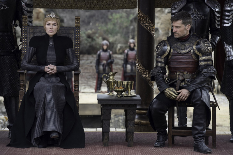 Game of Thrones : photos de l'ultime épisode