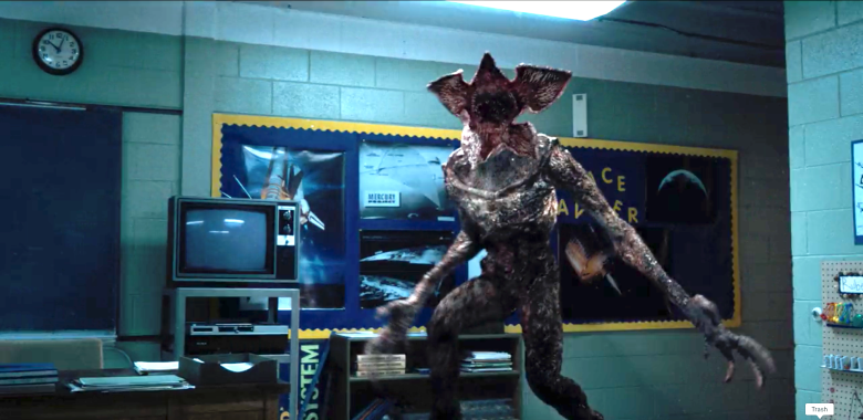 Stranger Things : un nouveau poster en hommage à Alien