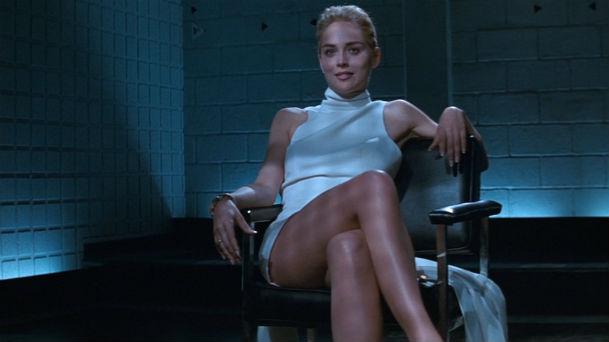 Sharon Stone publie son audition pour Basic Instinct sur son compte Twitter !