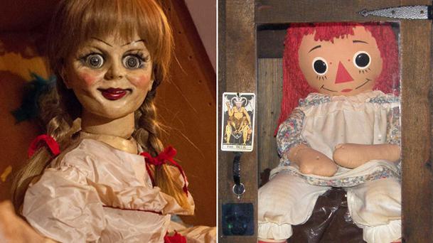 Annabelle 2 : la vraie poupée apparaît dans le film - CinéSérie