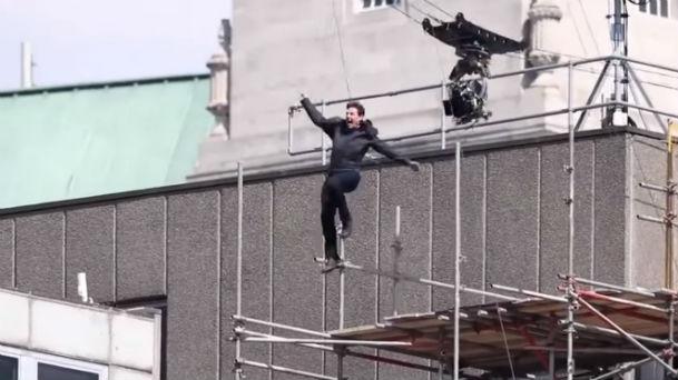Tom Cruise se blesse sur le tournage de Mission Impossible 6