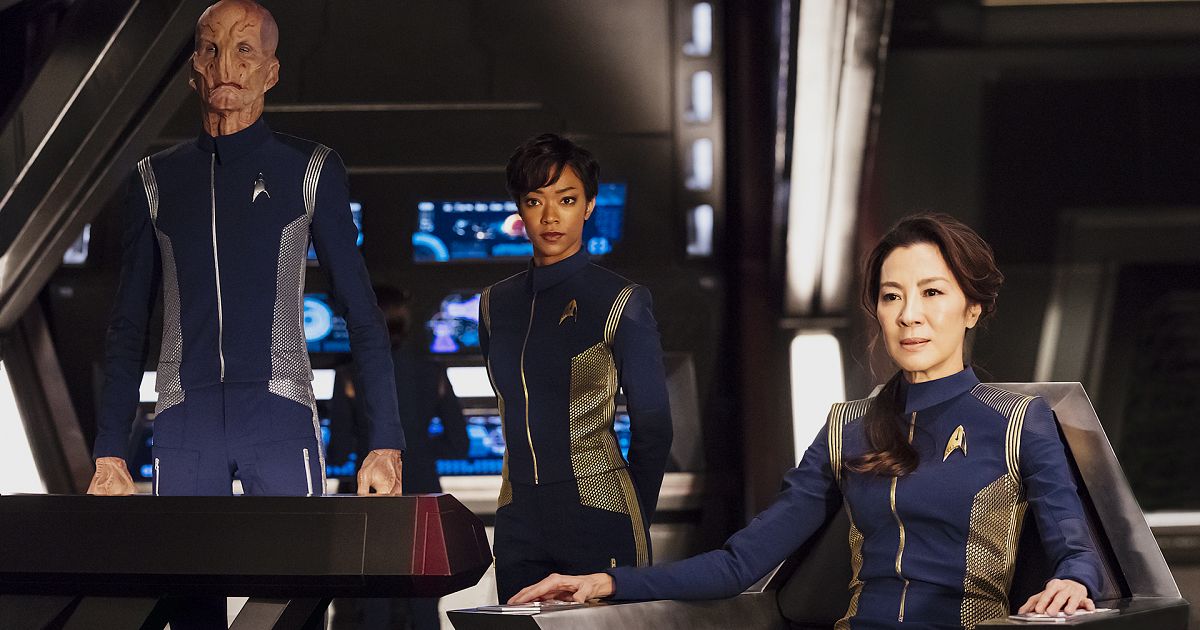 Star Trek Discovery : un premier épisode record