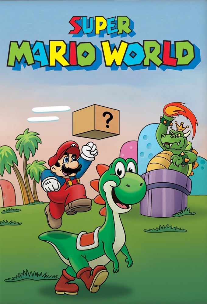 Captain N et le nouveau Super Mario World