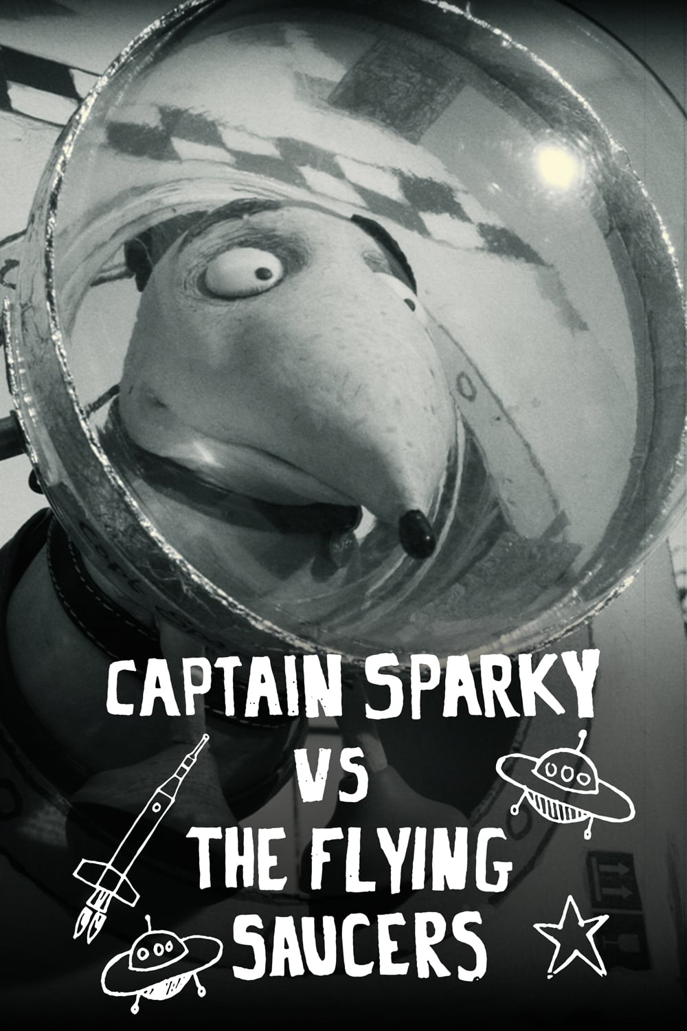 Captain Sparky contre les Soucoupes volantes