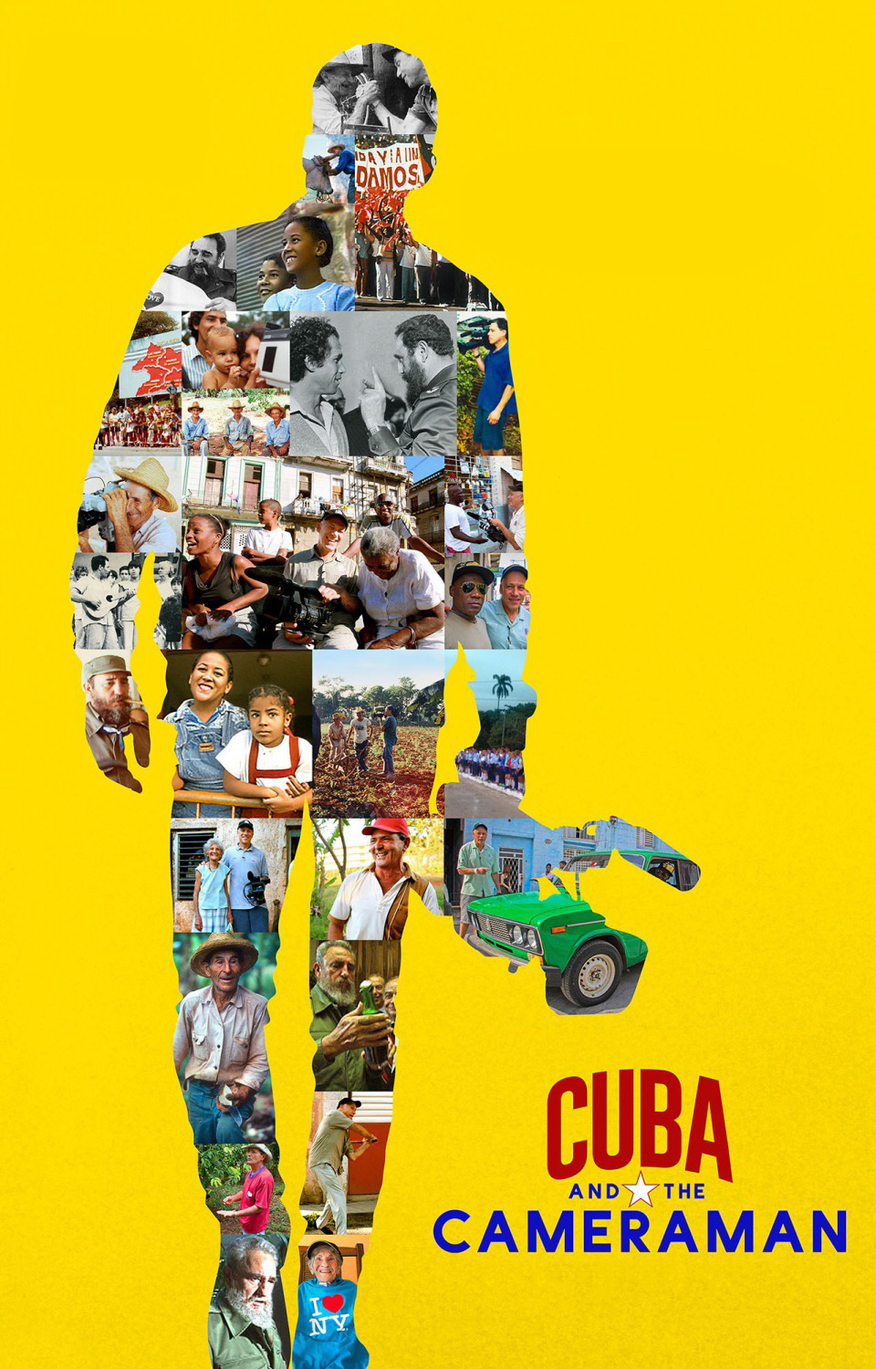 Un caméraman à Cuba